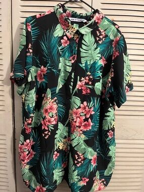 Girl with Curves Regular Woven Crepe Tunic